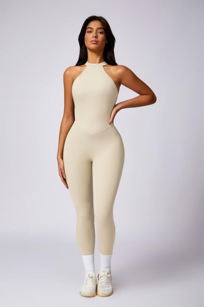 Aiden Jumpsuit - Cream