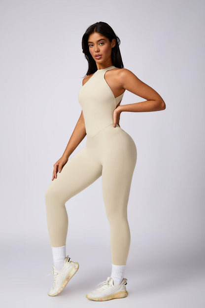 Aiden Jumpsuit - Cream