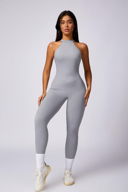 Aiden Jumpsuit - Rhino Grey