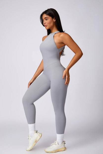 Aiden Jumpsuit - Rhino Grey