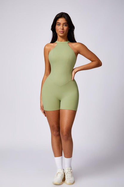 Aiden Romper - Pistachio