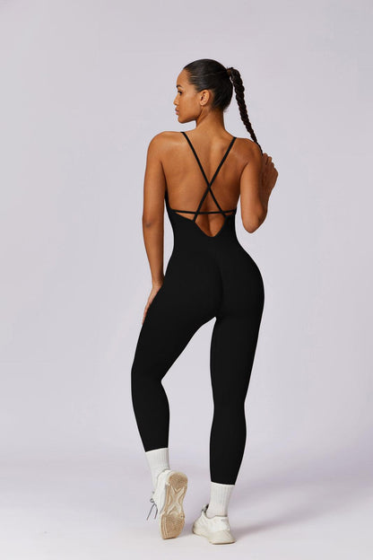 Alessia Jumpsuit - Black