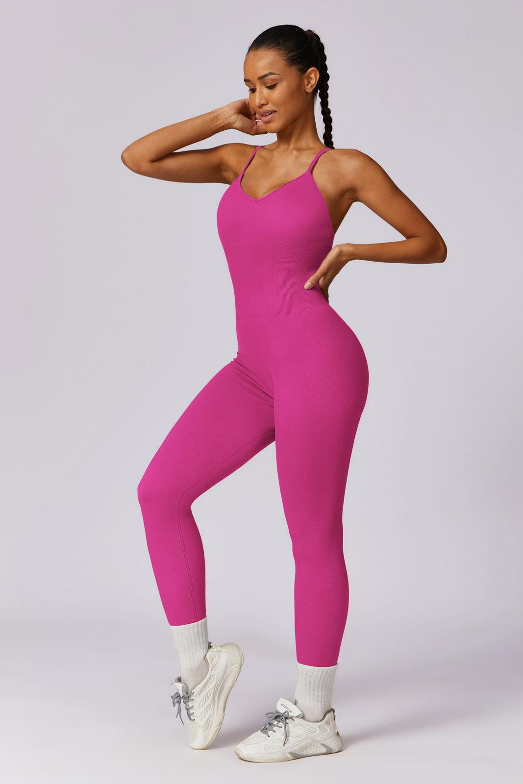 Alessia Jumpsuit - Magenta