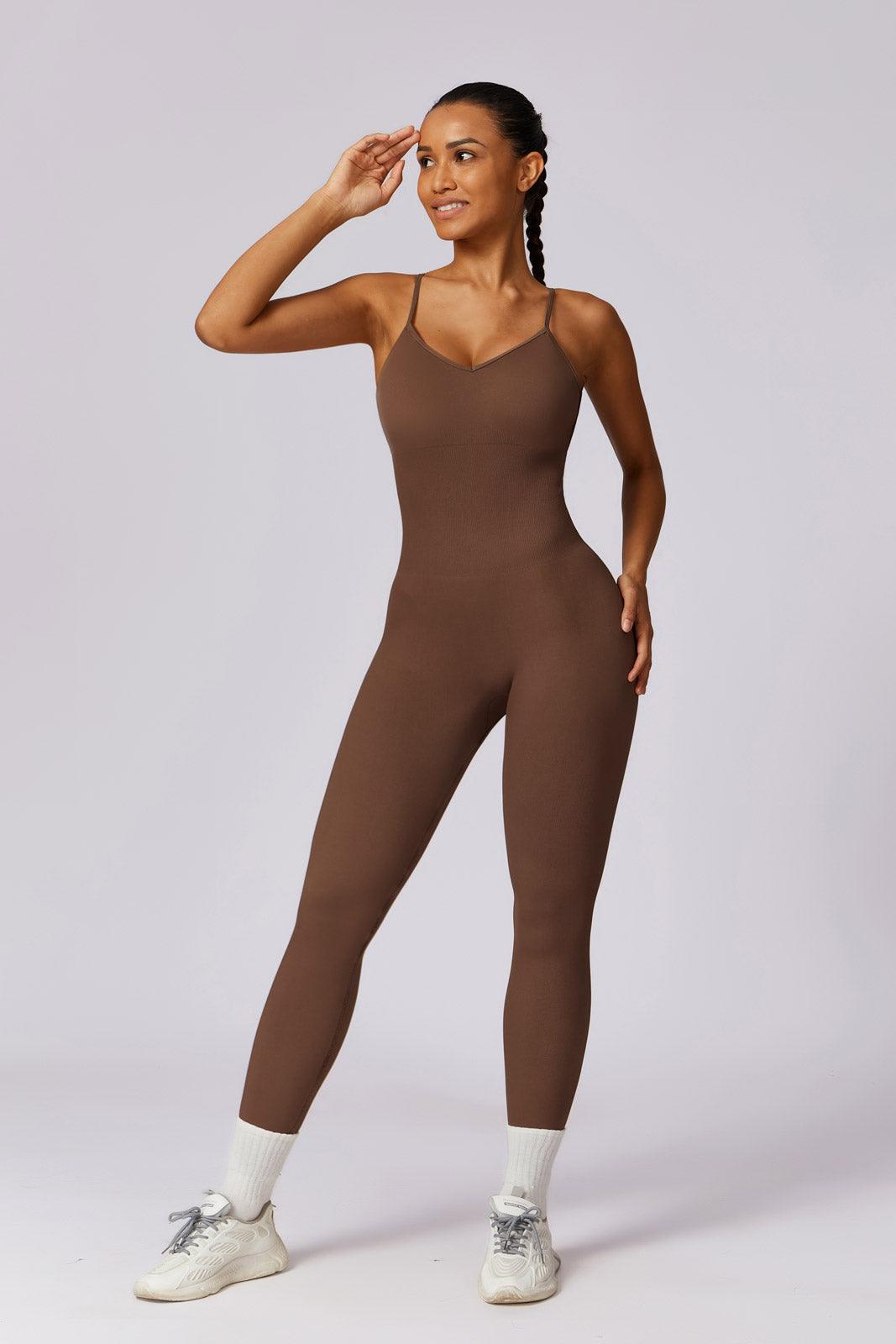 Alessia Jumpsuit - Mocha