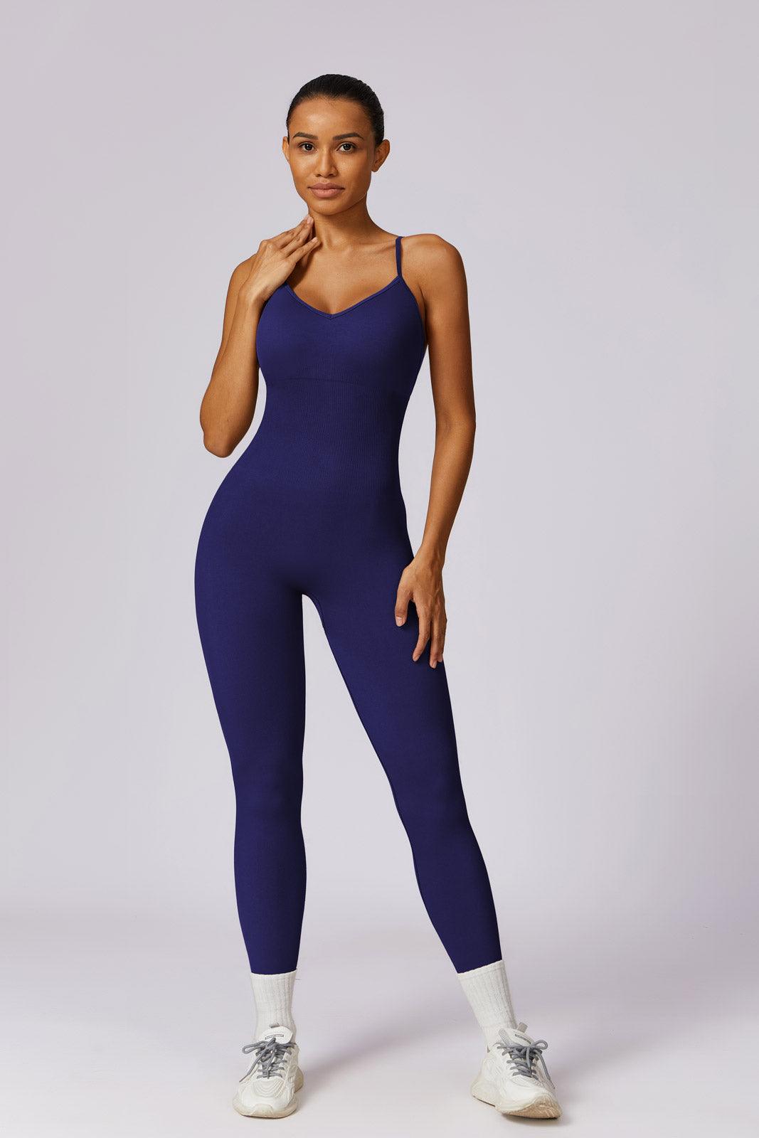 Alessia Jumpsuit - Navy