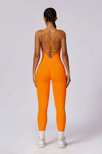 Alessia Jumpsuit - Orange