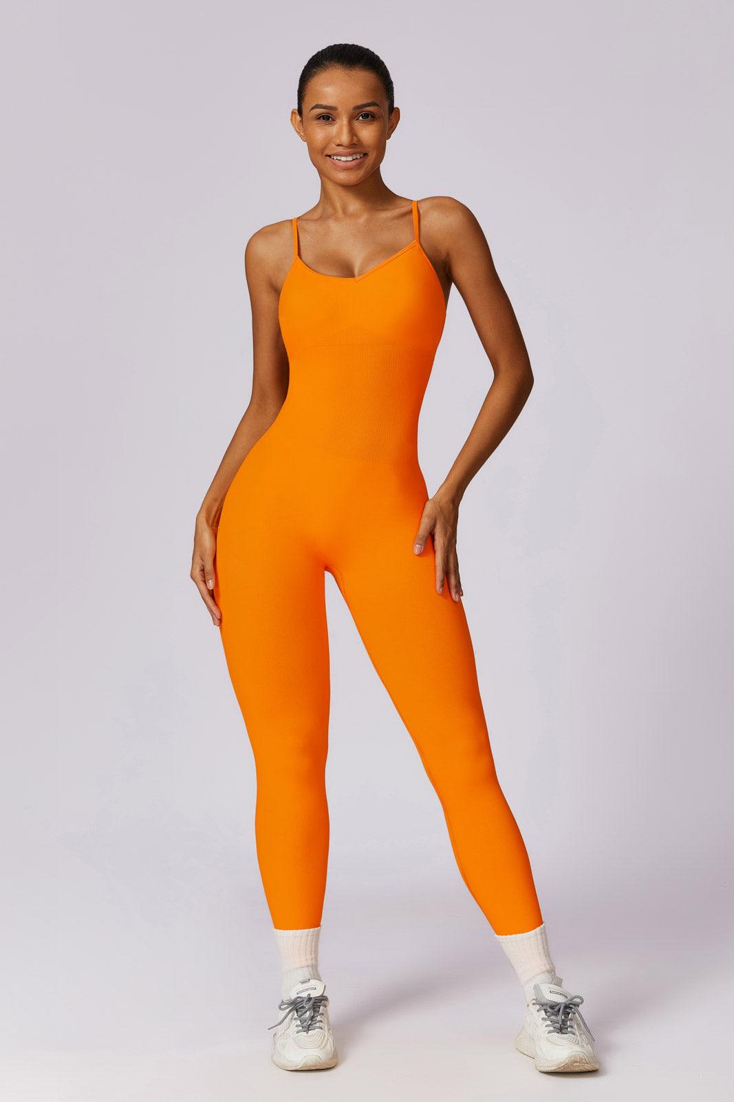 Alessia Jumpsuit - Orange