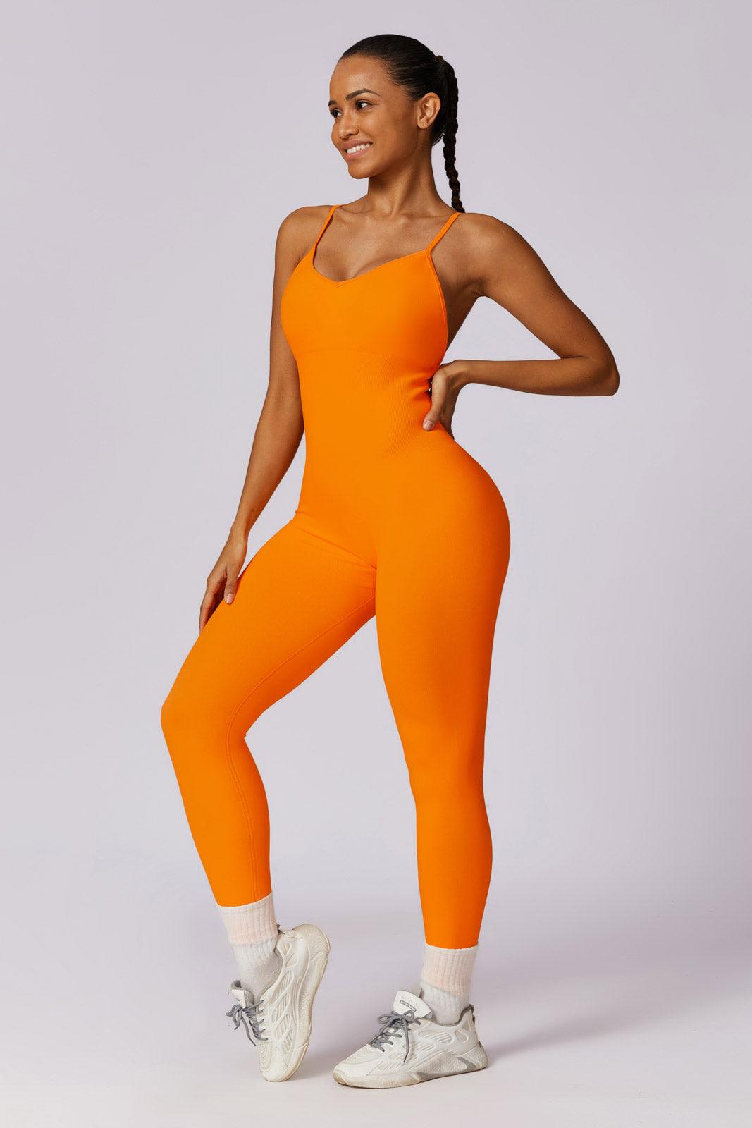 Alessia Jumpsuit - Orange