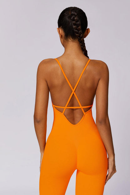 Alessia Jumpsuit - Orange