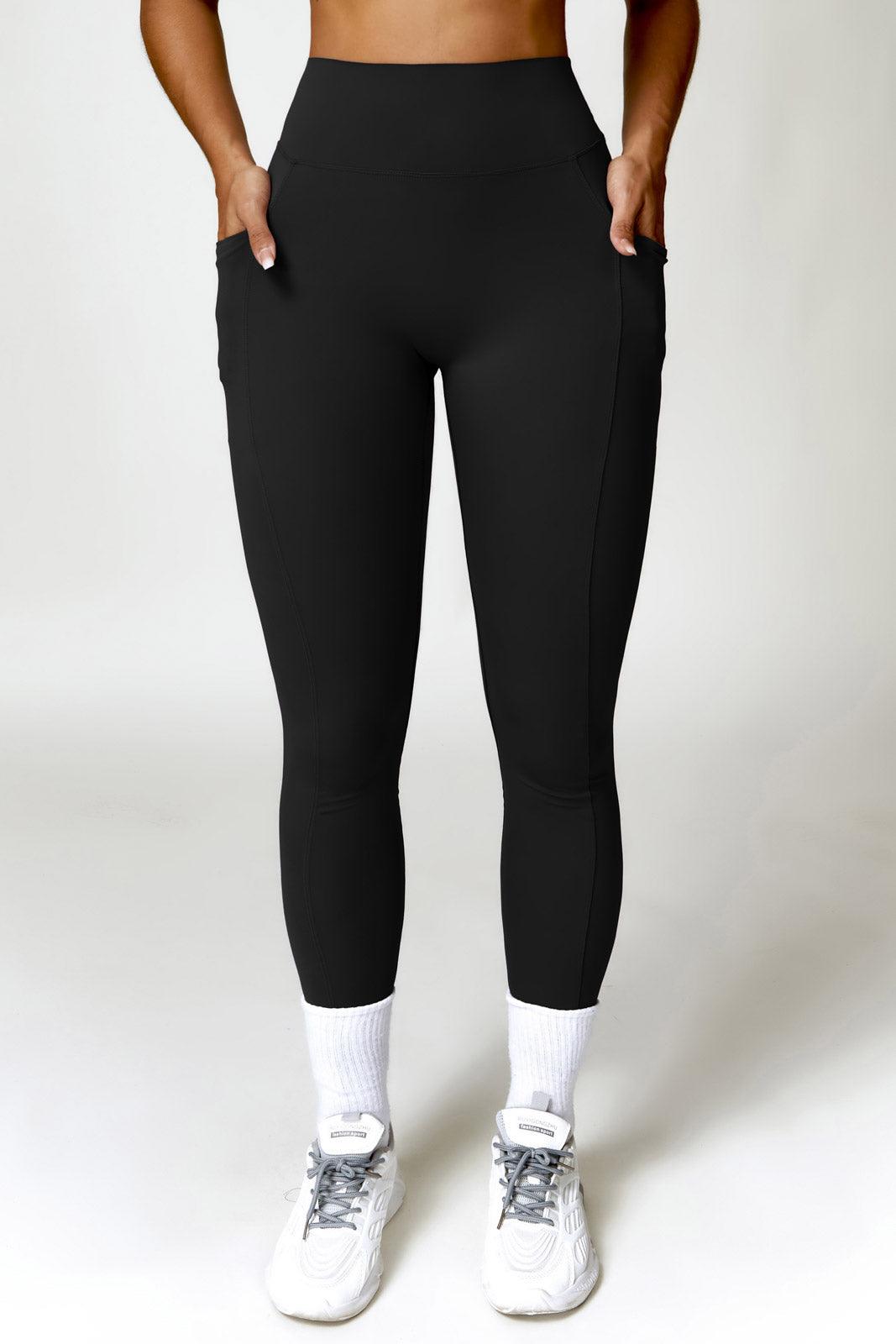 Amber Leggings - Black