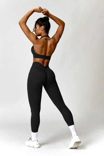 Amber Leggings - Black