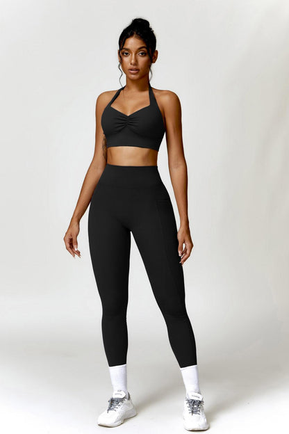 Amber Leggings - Black