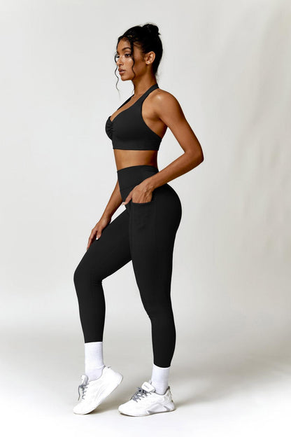 Amber Leggings - Black