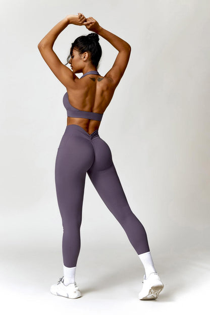 Amber Leggings - Taupe