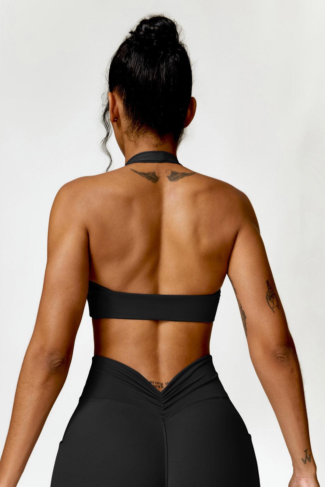 Amber Sports Bra - Black