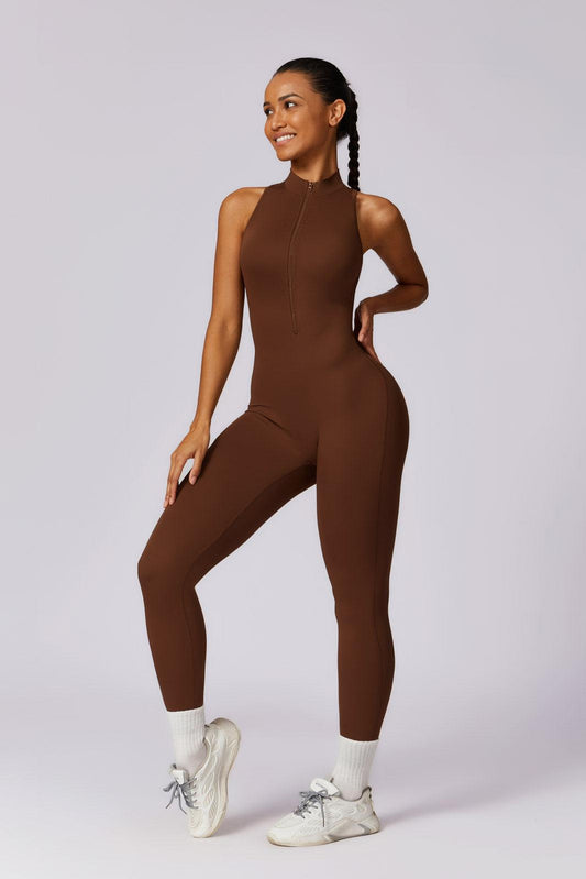 Anita Jumpsuit - Mocha