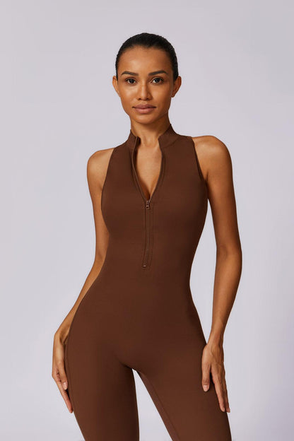 Anita Jumpsuit - Mocha