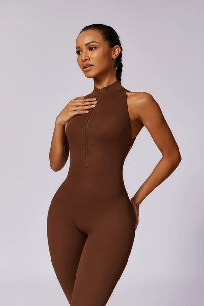 Anita Jumpsuit - Mocha