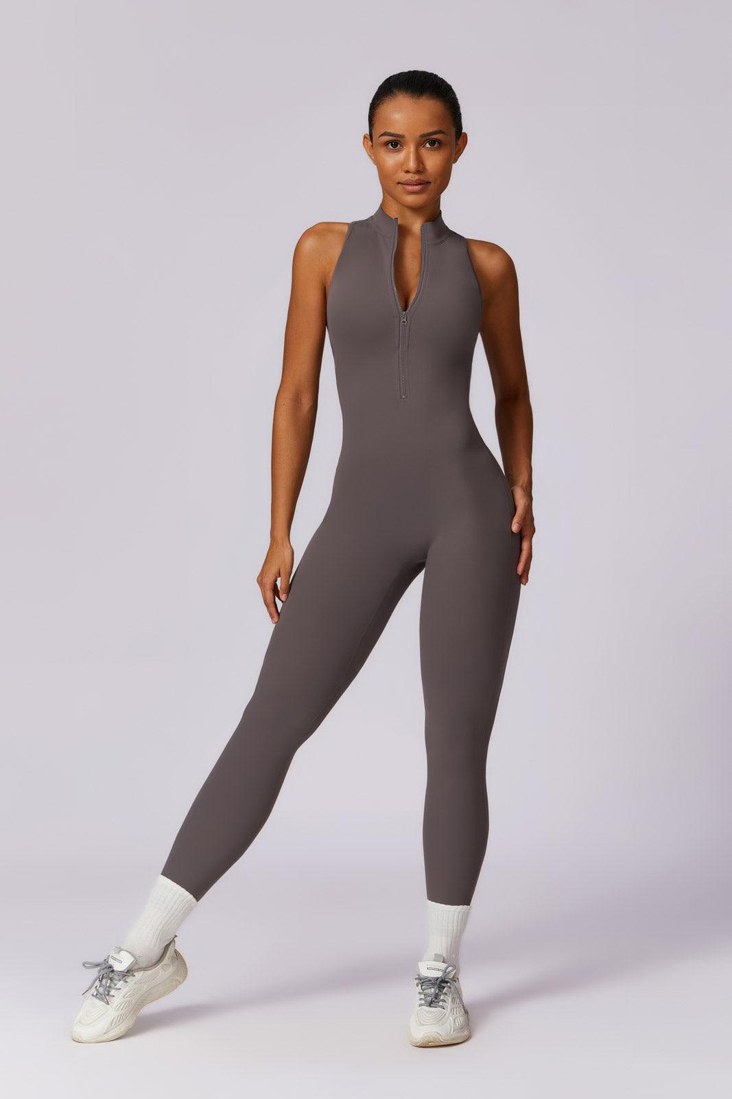 Anita Jumpsuit - Taupe