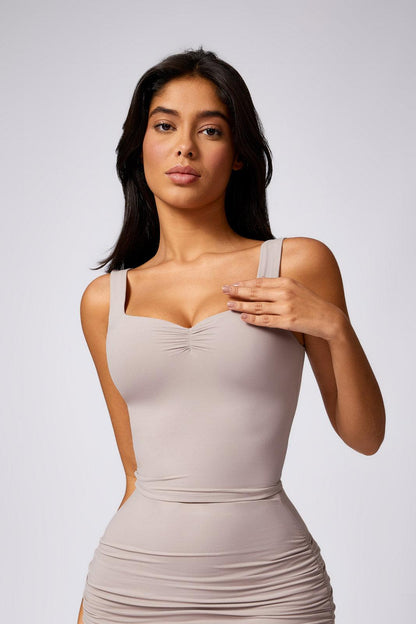 Arabella Top - Nude