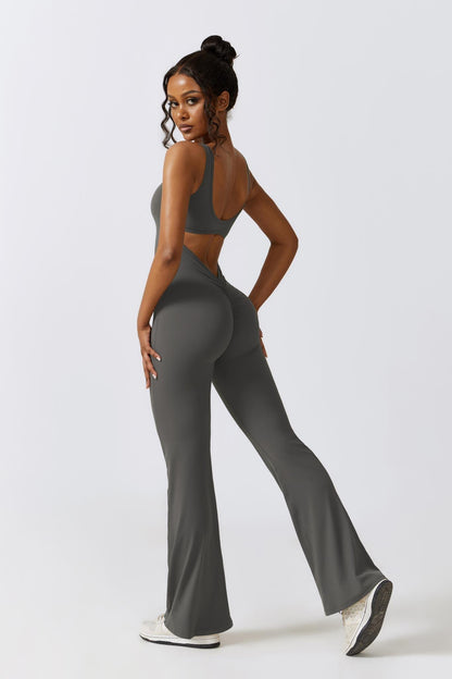 Ariana Jumpsuit - Gray