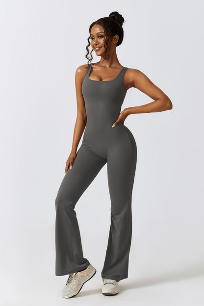 Ariana Jumpsuit - Gray