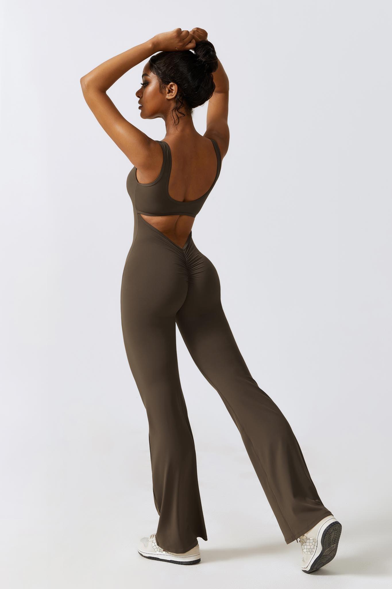 Ariana Jumpsuit - Mocha