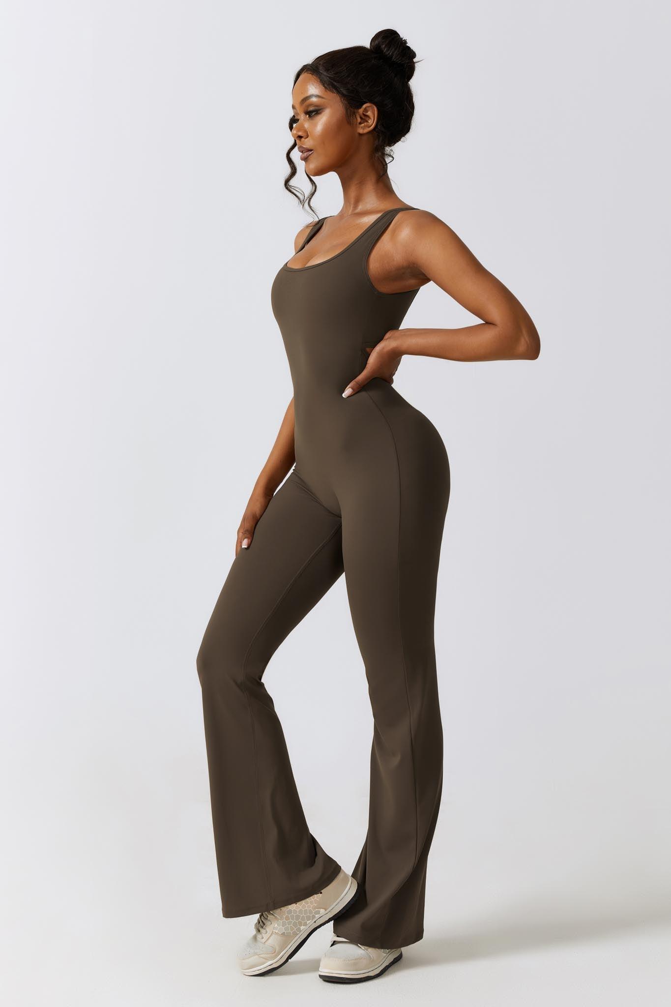 Ariana Jumpsuit - Mocha