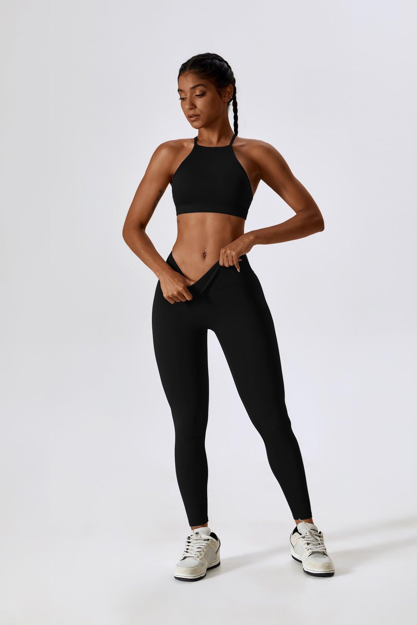 Athena Leggings - Black