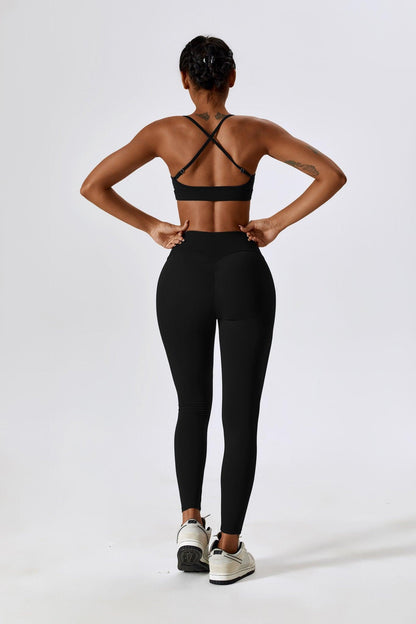 Athena Leggings - Black