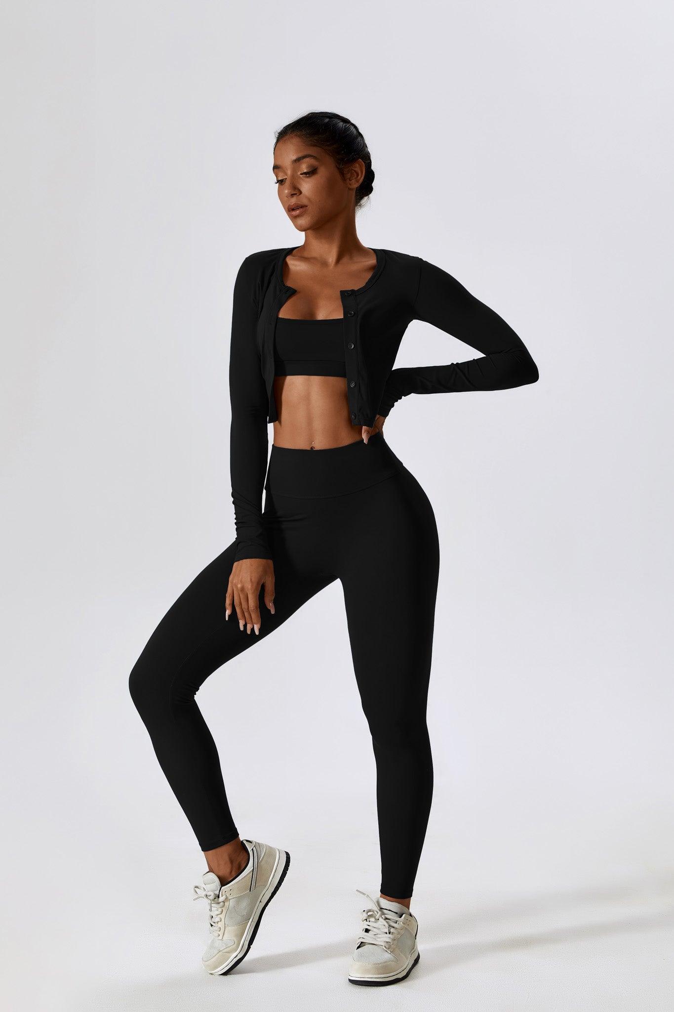 Athena Leggings - Black