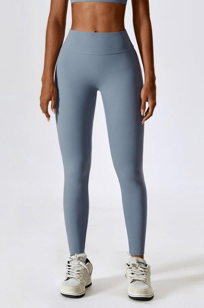 Athena Leggings - Chambray