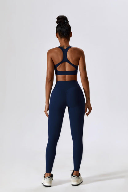 Athena Leggings - Navy