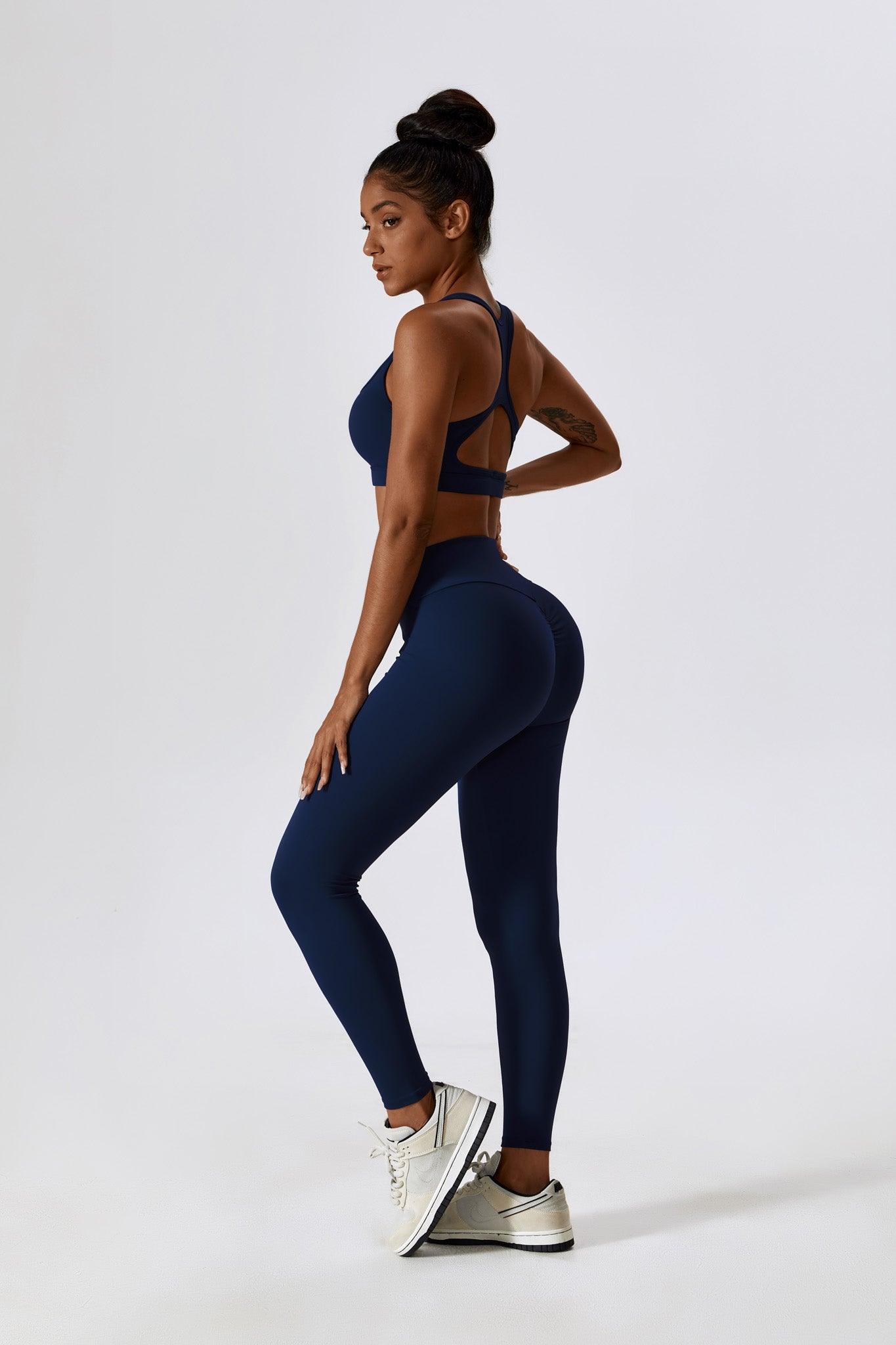 Athena Leggings - Navy