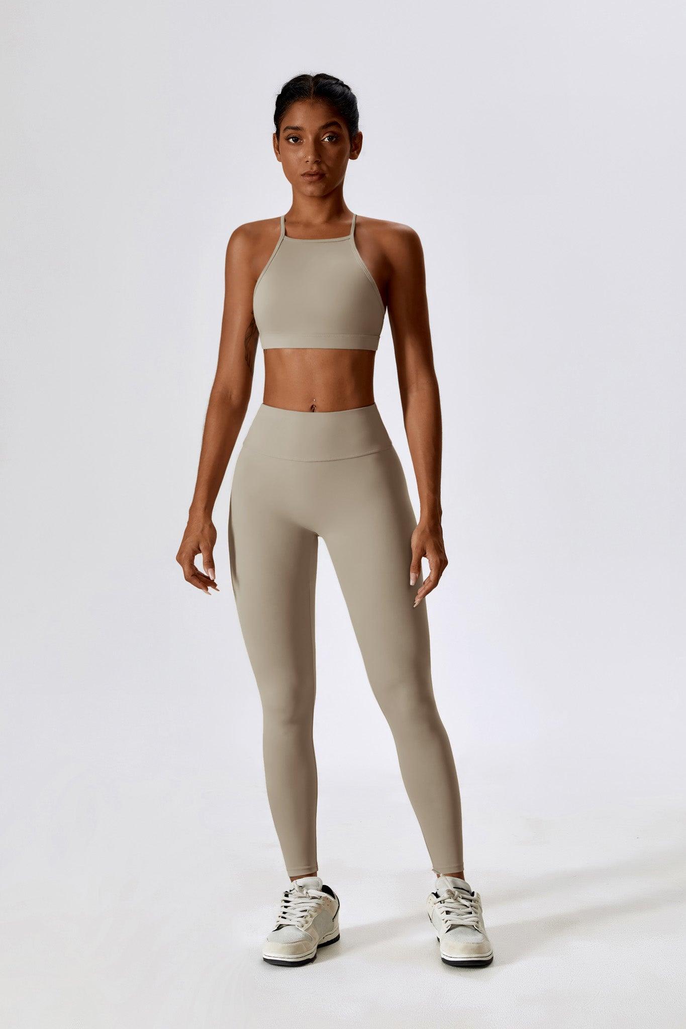 Athena Leggings - Nude