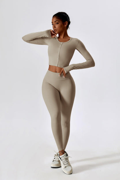 Athena Leggings - Nude