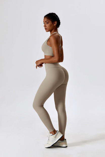 Athena Leggings - Nude