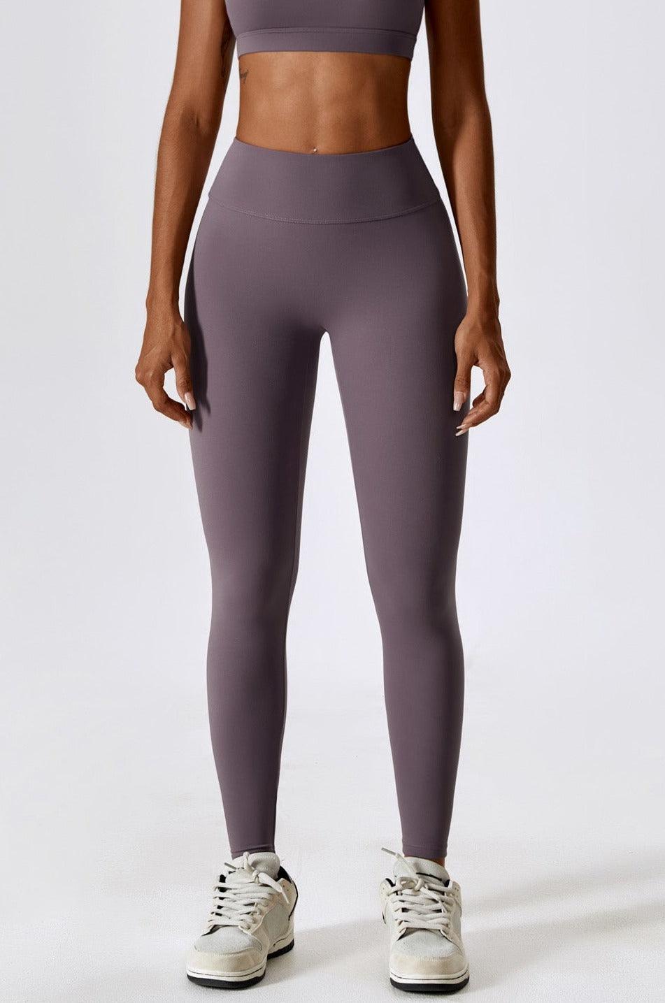 Athena Leggings - Taupe