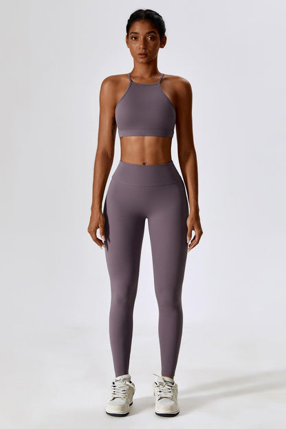 Athena Leggings - Taupe