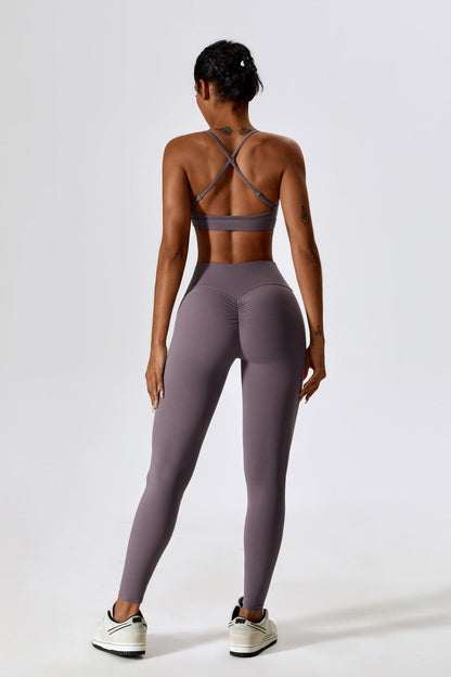 Athena Leggings - Taupe