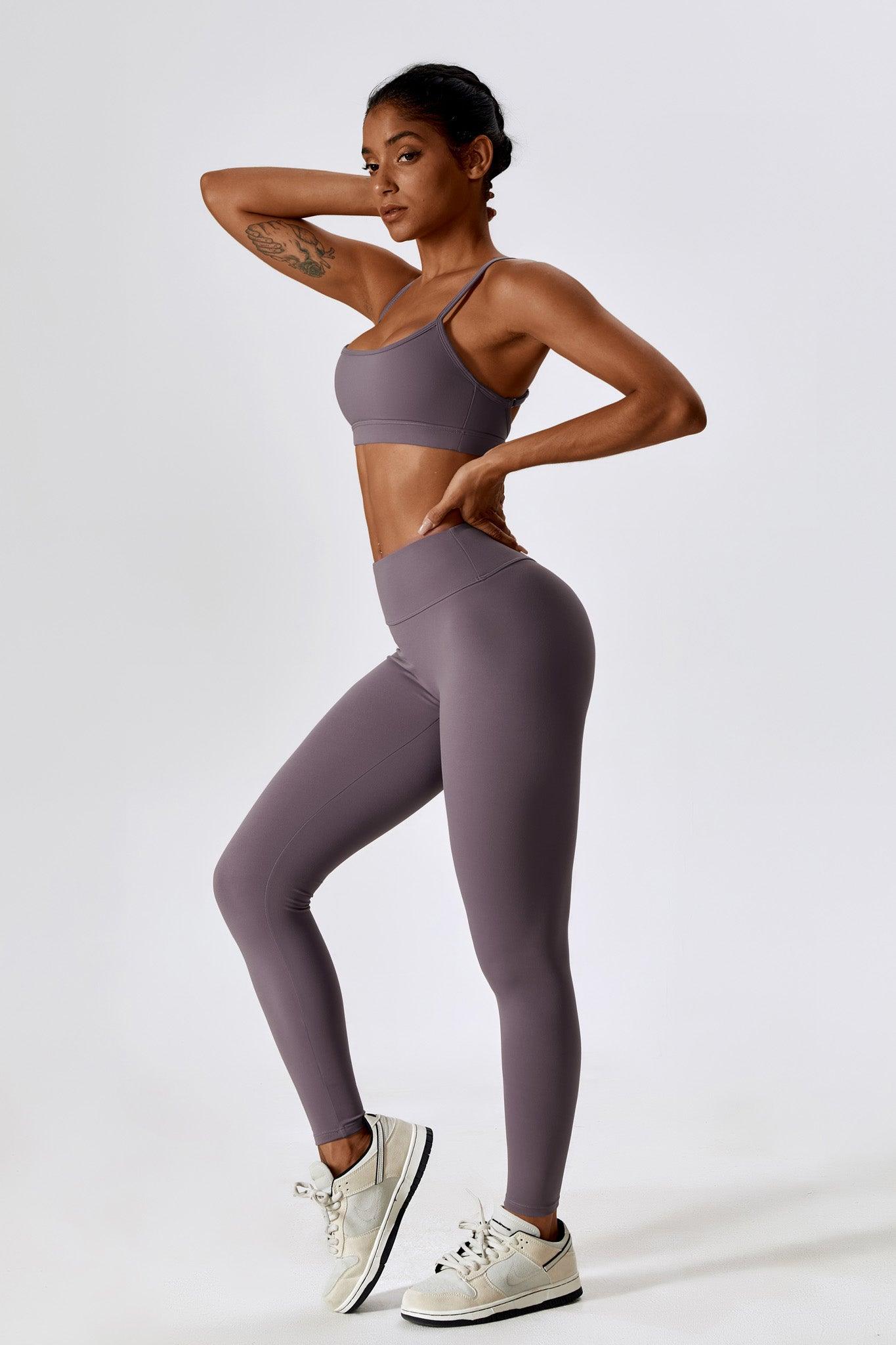 Athena Leggings - Taupe