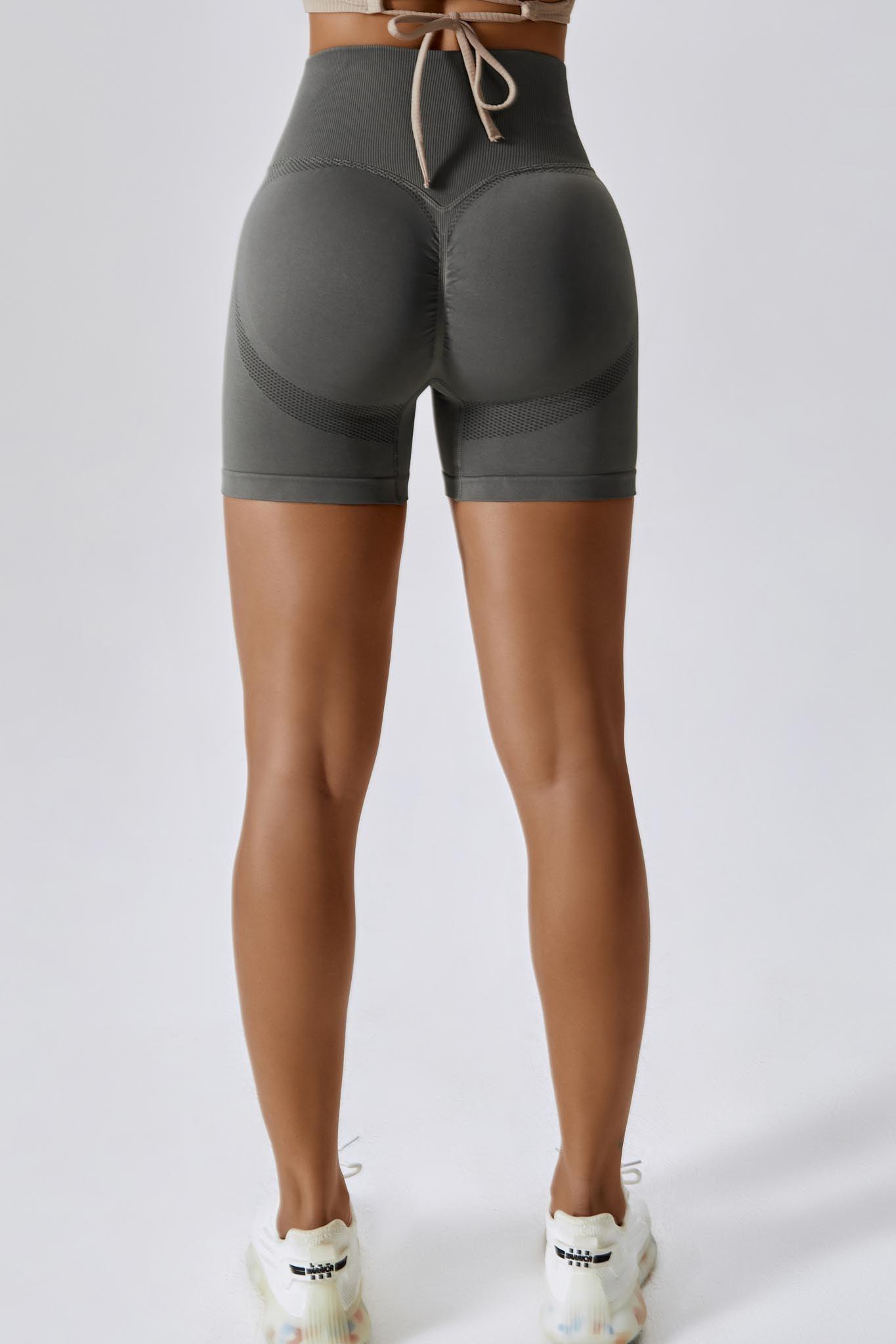 Aurora Seamless Shorts - Charcoal