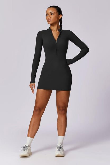 Benedetta Mini Dress - Black