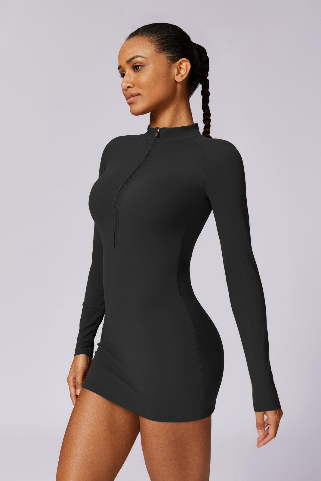 Benedetta Mini Dress - Black