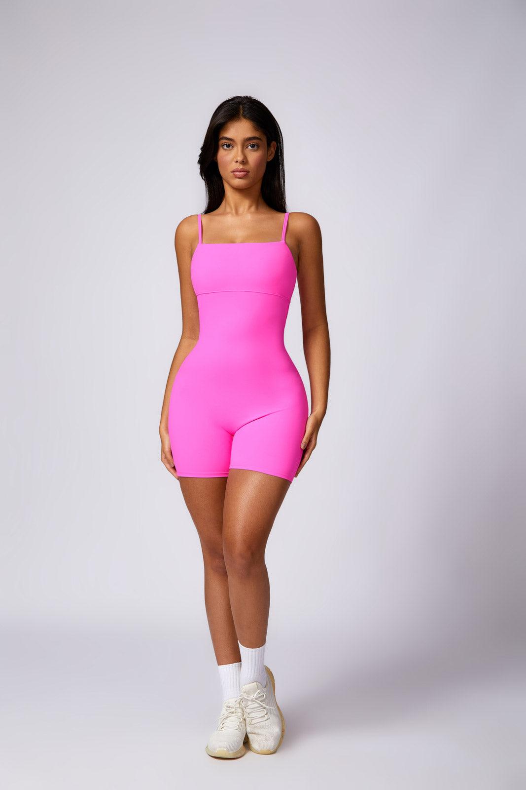 Claire Romper - Magenta