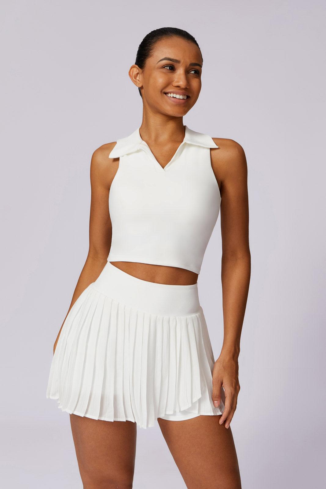 Daphne Skirt - Porcelain White