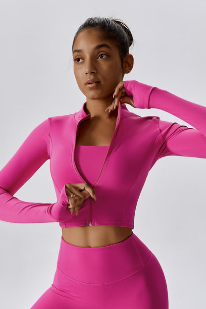 Flex 3-Piece Leggings Set - Magenta