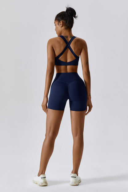 Flex 3-Piece Shorts Set - Navy