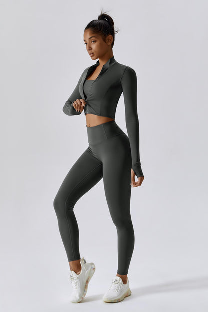 Flex Leggings - Charcoal