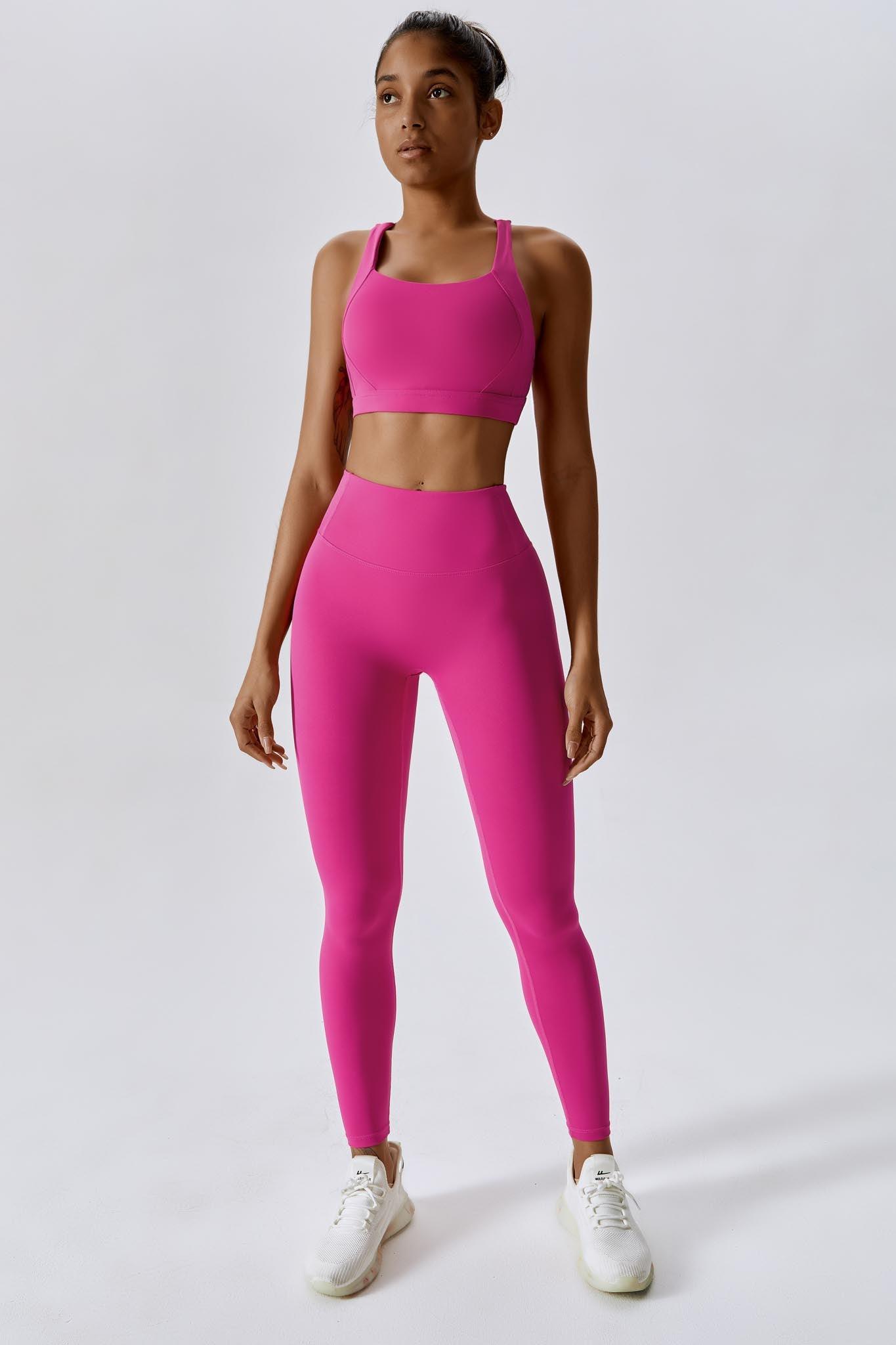 Flex Leggings - Magenta